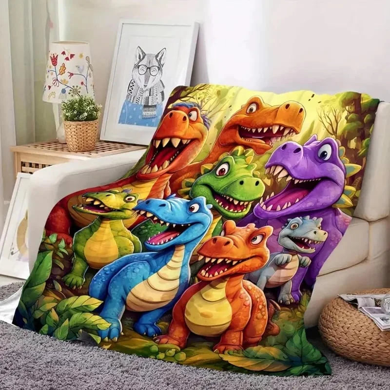 SnuggleSaurus - Ultramjuk Dinosaurfilt