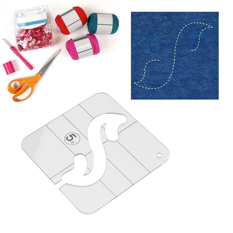 StitchGuide – Linjaler för frihandskläder