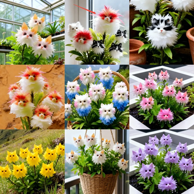 AuraBloom – Magiska kattögefrön