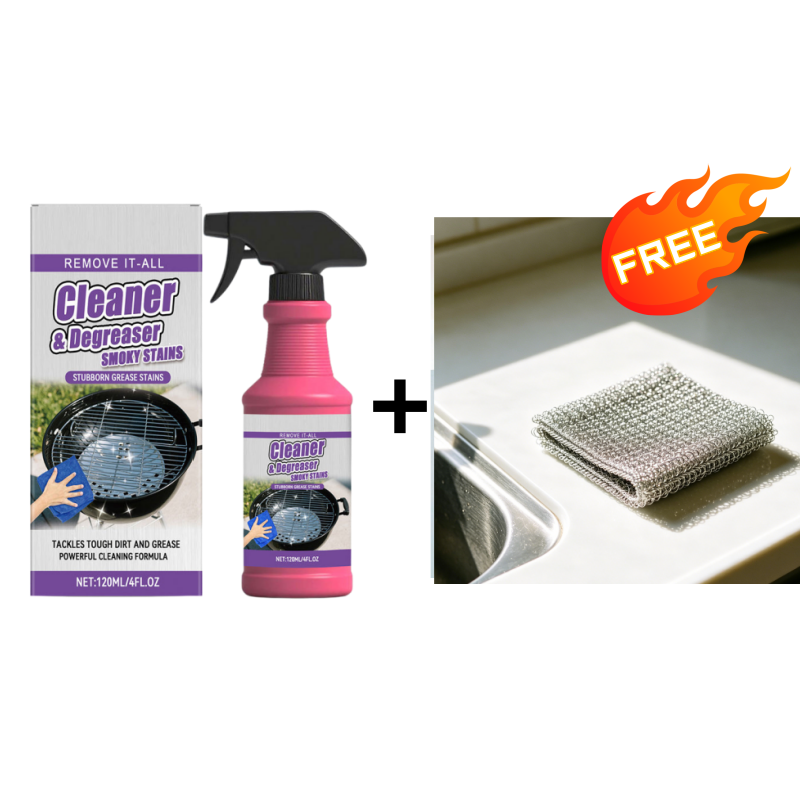 GrillBlaze – Snabbverkande kraftig grillavfettningsspray
