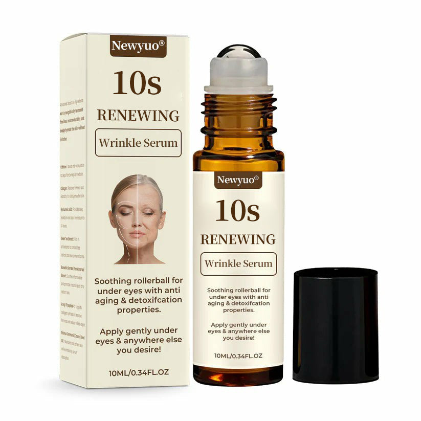 TimeGlow – Förnyande 10-sekunders rynkserum