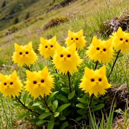 AuraBloom – Magiska kattögefrön