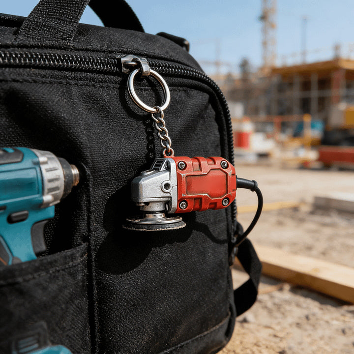 GrindKey | 2-i-1 Mini Grinder som nyckelring