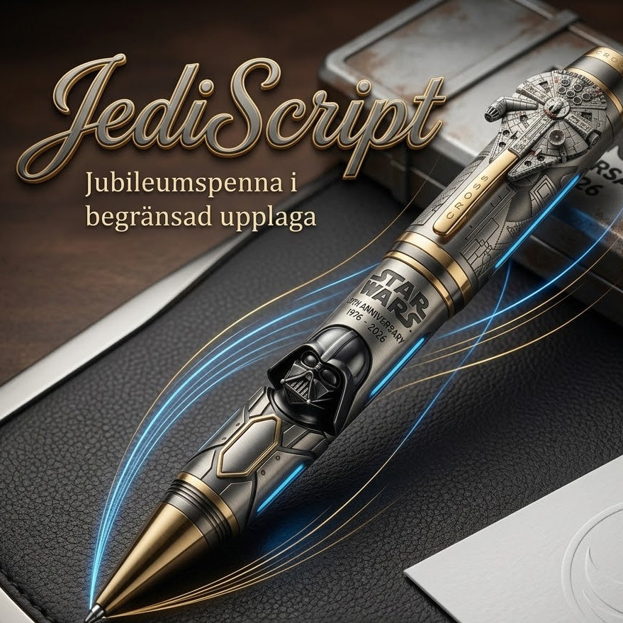 JediScript – Jubileumspenna i begränsad upplaga