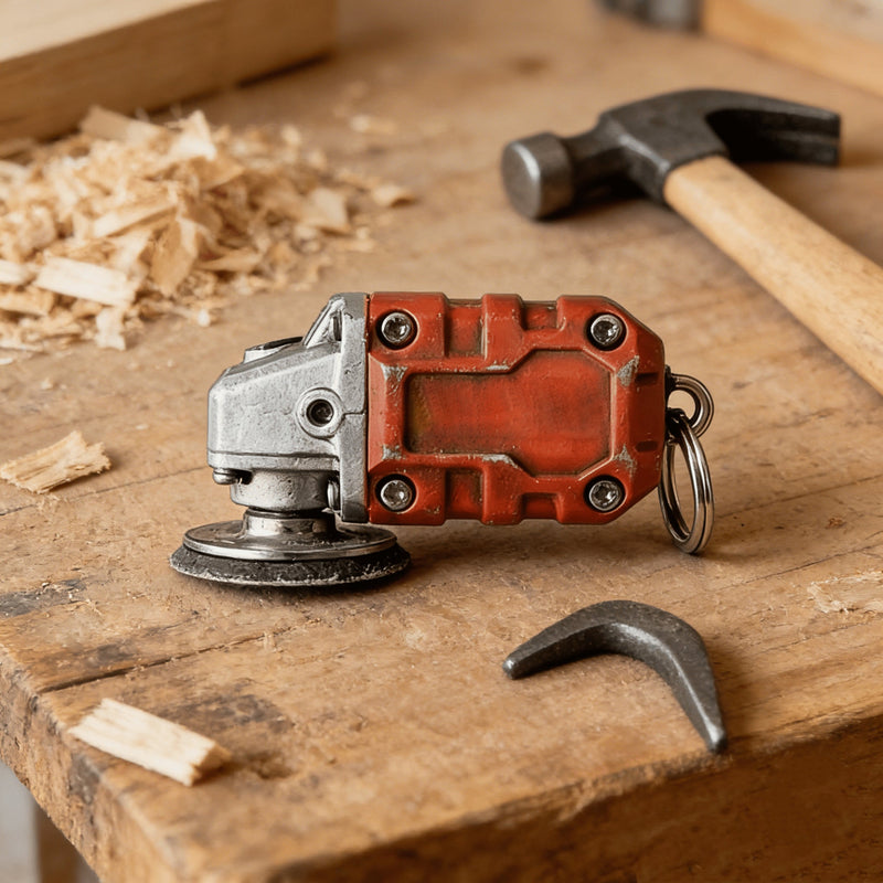 GrindKey | 2-i-1 Mini Grinder som nyckelring