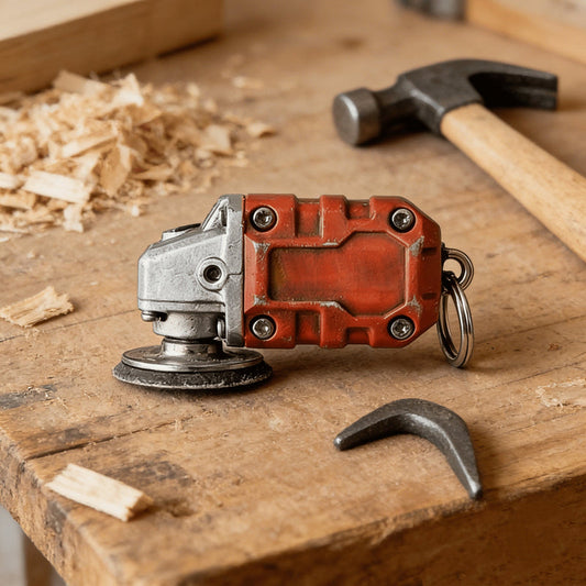 GrindKey | 2-i-1 Mini Grinder som nyckelring