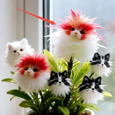 AuraBloom – Magiska kattögefrön