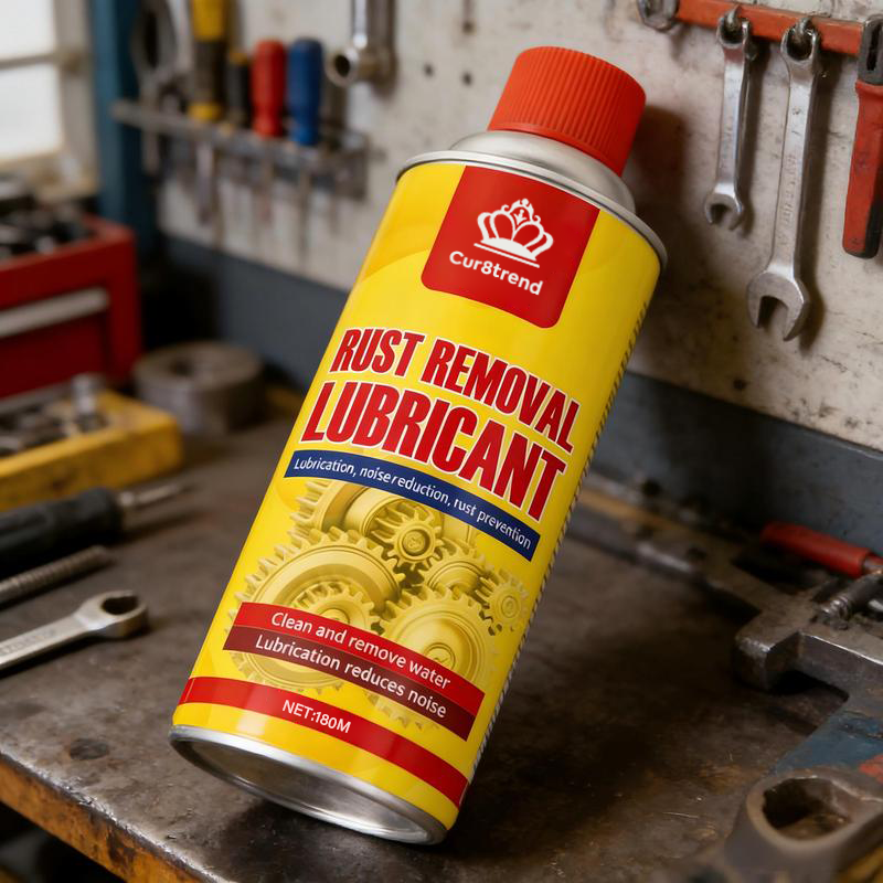 SmoothFlow – Rostskyddande smörjspray