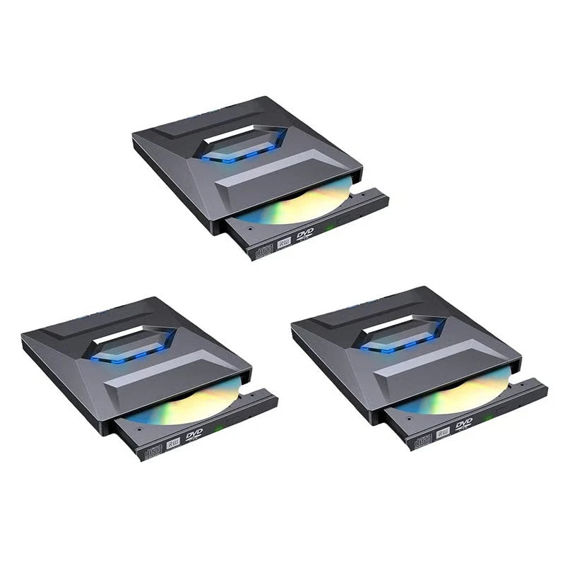 UltraRead | 7-i-1 USB Blu-ray- och DVD-spelare