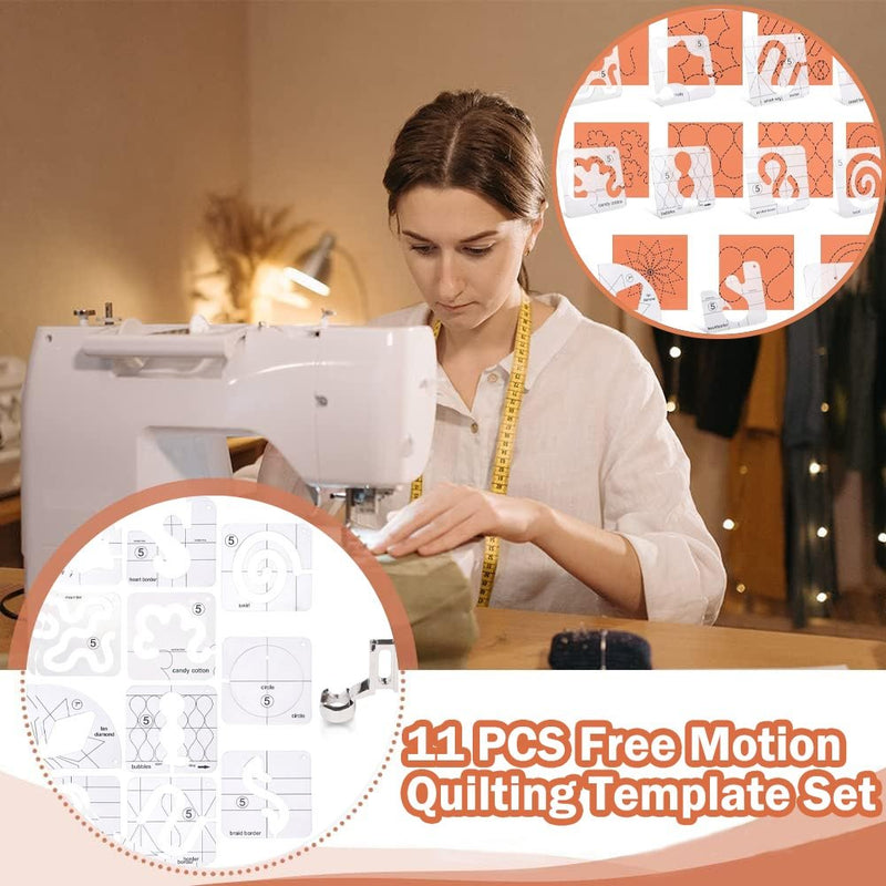 StitchGuide – Linjaler för frihandskläder
