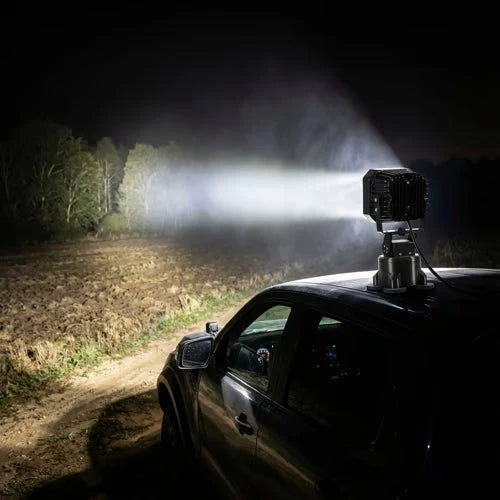 LumaForce – Kraftfull laser-LED-sökljus