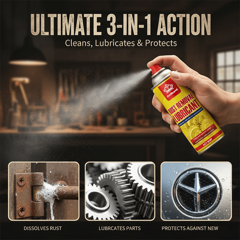 SmoothFlow – Rostskyddande smörjspray