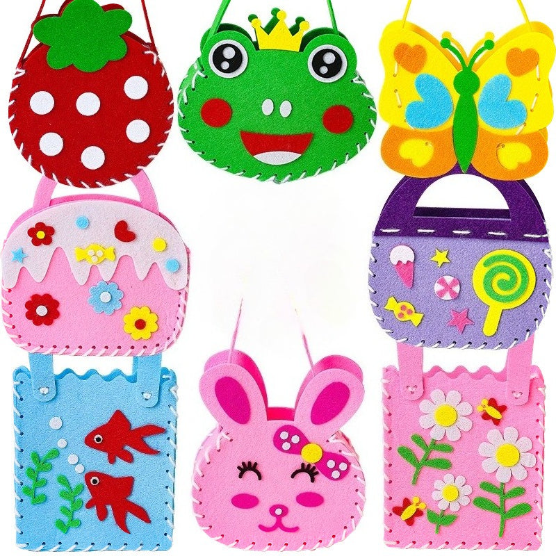 StitchBuddy – Kreativt filtväske-syset
