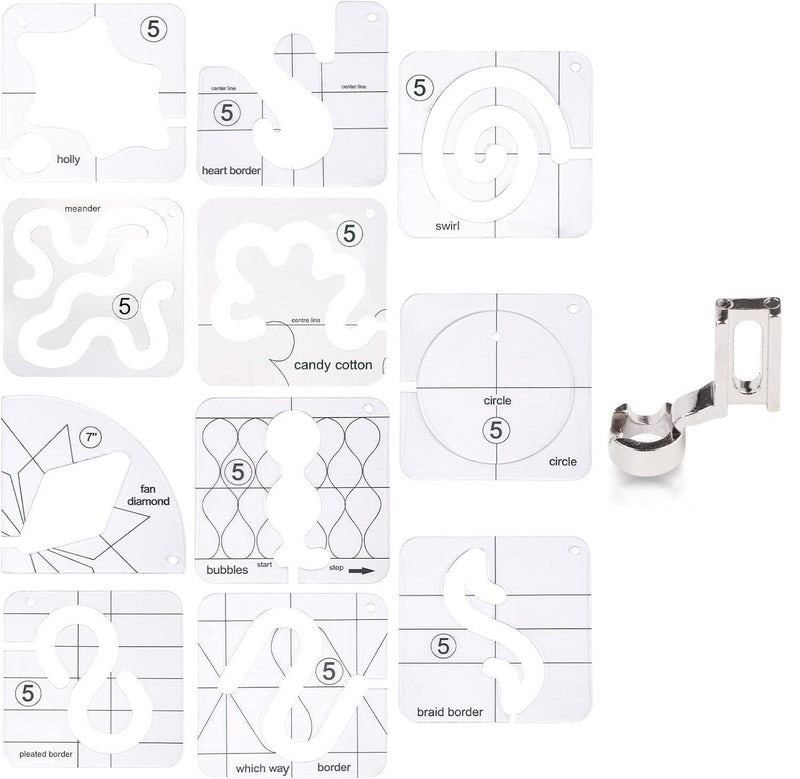StitchGuide – Linjaler för frihandskläder
