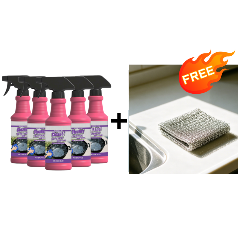 GrillBlaze – Snabbverkande kraftig grillavfettningsspray