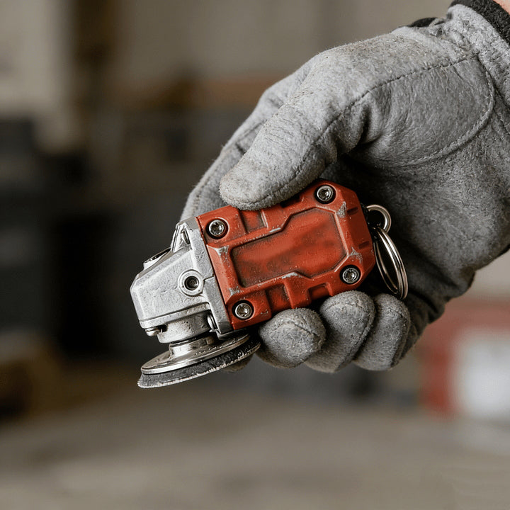 GrindKey | 2-i-1 Mini Grinder som nyckelring