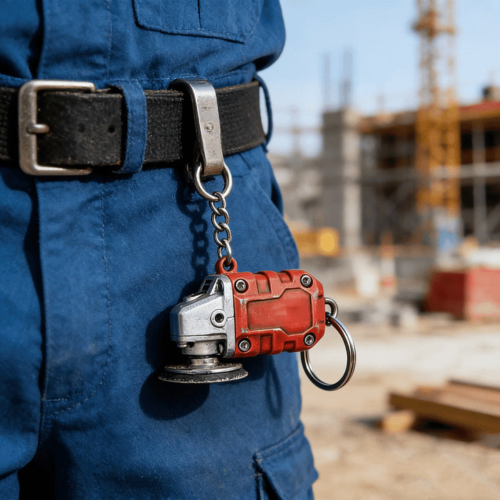 GrindKey | 2-i-1 Mini Grinder som nyckelring