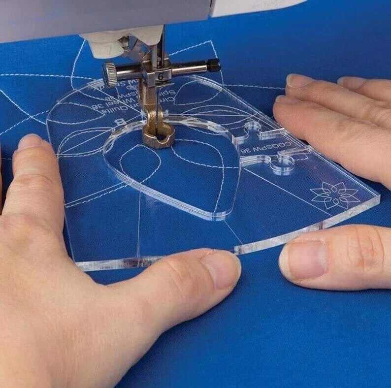 StitchGuide – Linjaler för frihandskläder