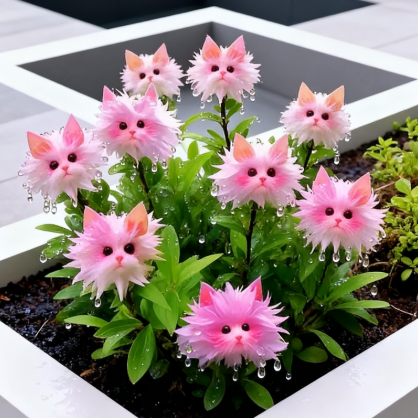 AuraBloom – Magiska kattögefrön