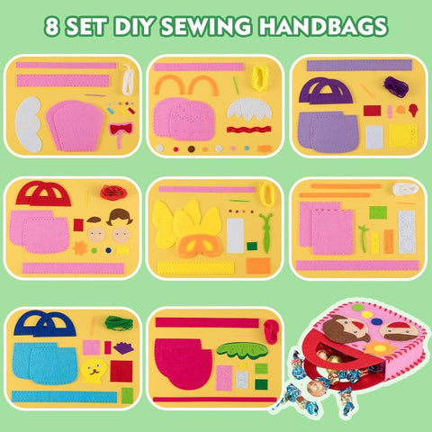 StitchBuddy – Kreativt filtväske-syset