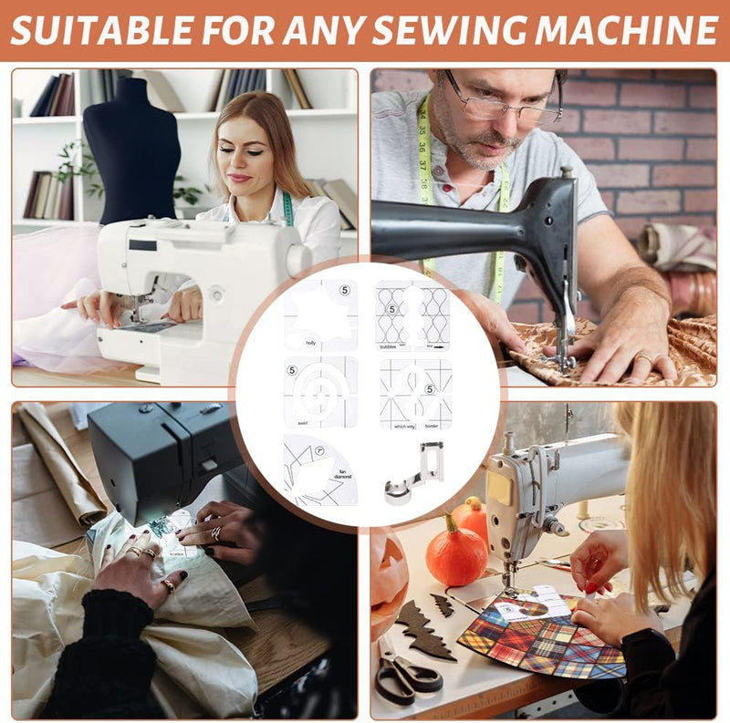 StitchGuide – Linjaler för frihandskläder