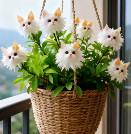 AuraBloom – Magiska kattögefrön