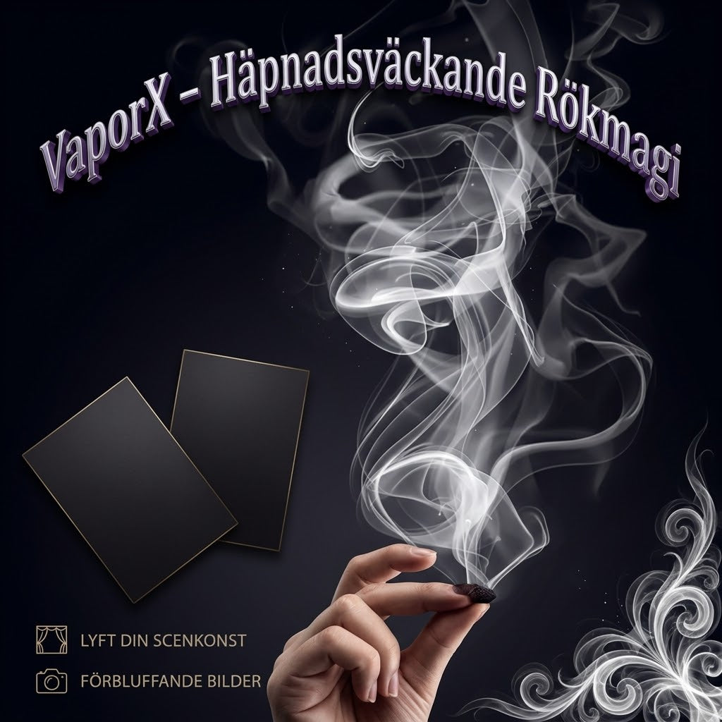 VaporX – Häpnadsväckande Rökmagi