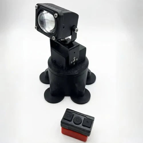 LumaForce – Kraftfull laser-LED-sökljus