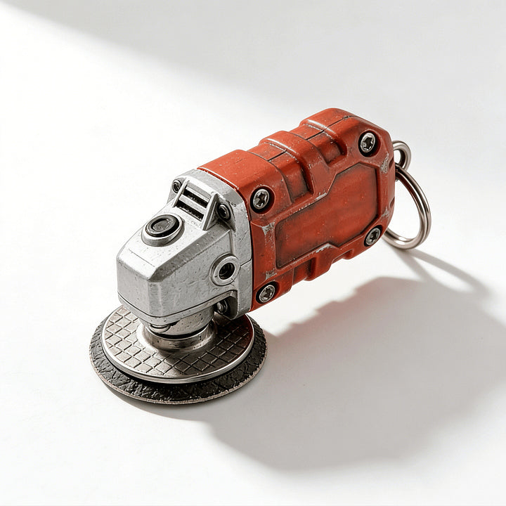 GrindKey | 2-i-1 Mini Grinder som nyckelring