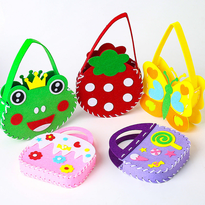 StitchBuddy – Kreativt filtväske-syset