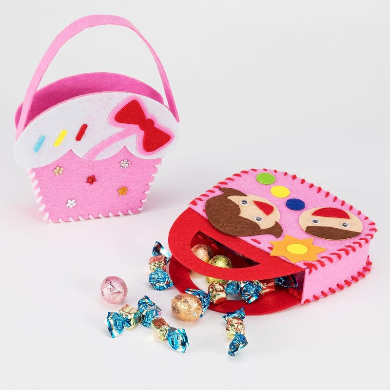 StitchBuddy – Kreativt filtväske-syset