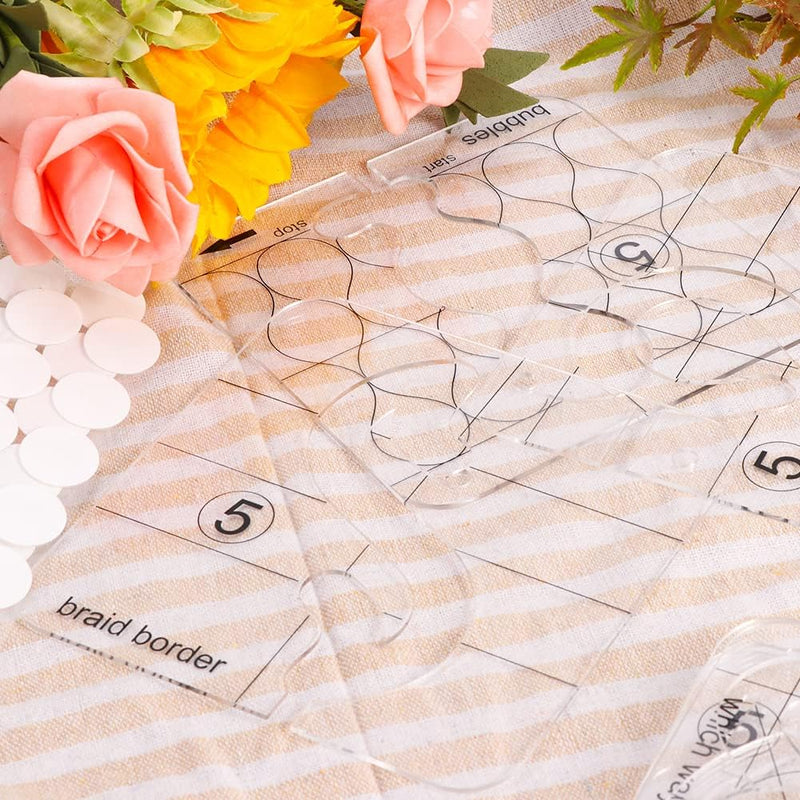 StitchGuide – Linjaler för frihandskläder
