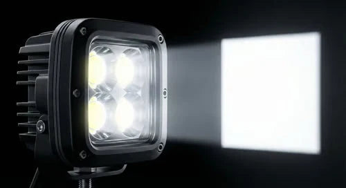 LumaForce – Kraftfull laser-LED-sökljus