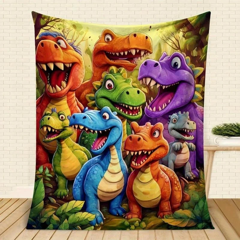 SnuggleSaurus - Ultramjuk Dinosaurfilt