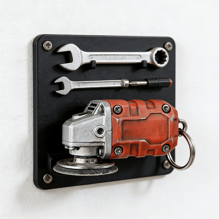 GrindKey | 2-i-1 Mini Grinder som nyckelring