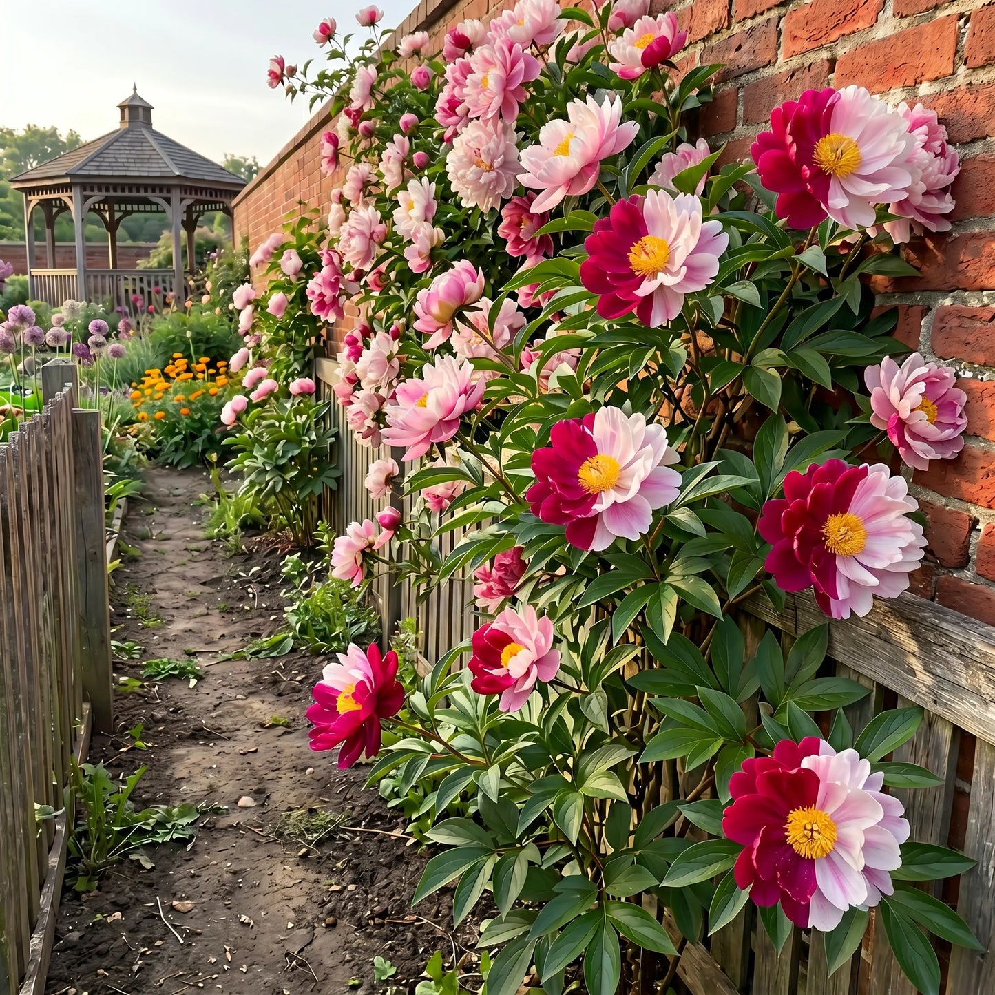 BloomRare – Sällsynta Klättrande Pionlökar
