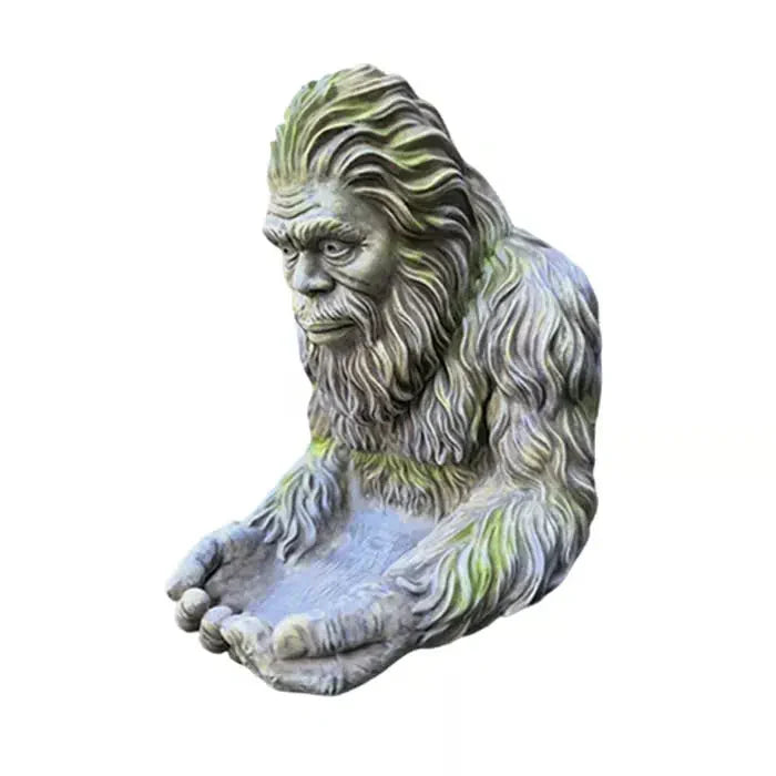 SasquaFeeder – Fågelmatare med Bigfoot-tema