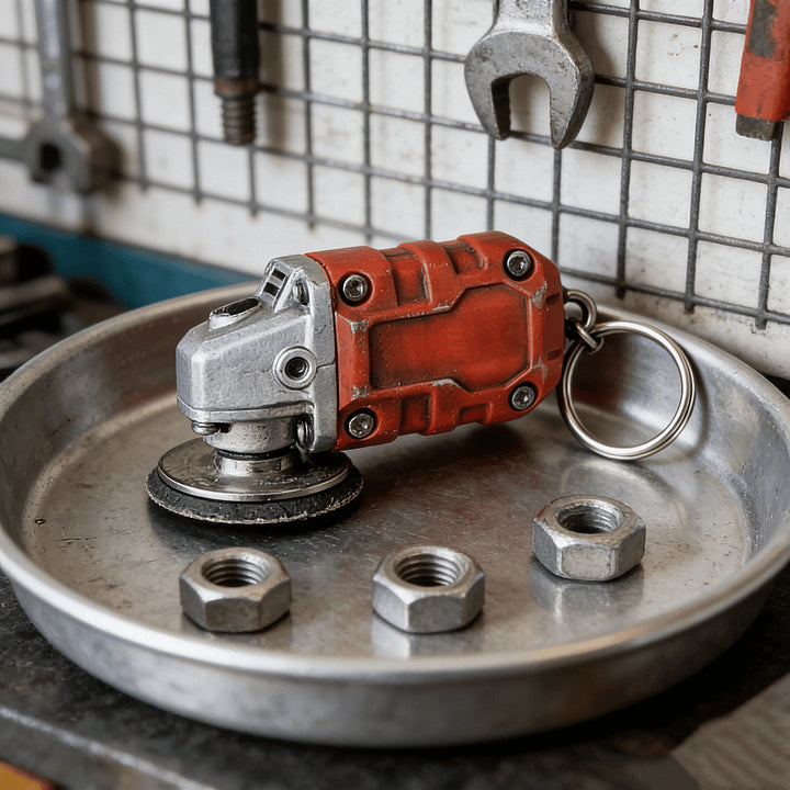 GrindKey | 2-i-1 Mini Grinder som nyckelring