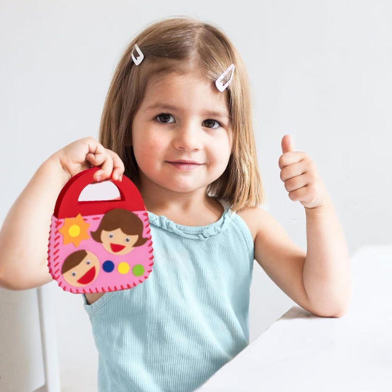 StitchBuddy – Kreativt filtväske-syset