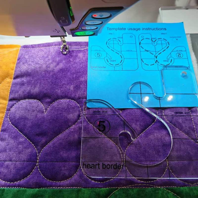 StitchGuide – Linjaler för frihandskläder