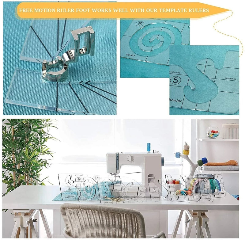 StitchGuide – Linjaler för frihandskläder