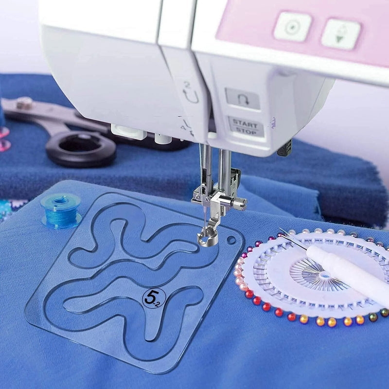 StitchGuide – Linjaler för frihandskläder