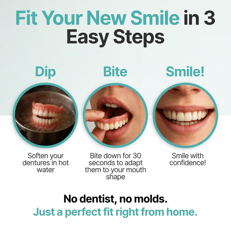 SmileLock – Helprotes med Stark Sugpassform