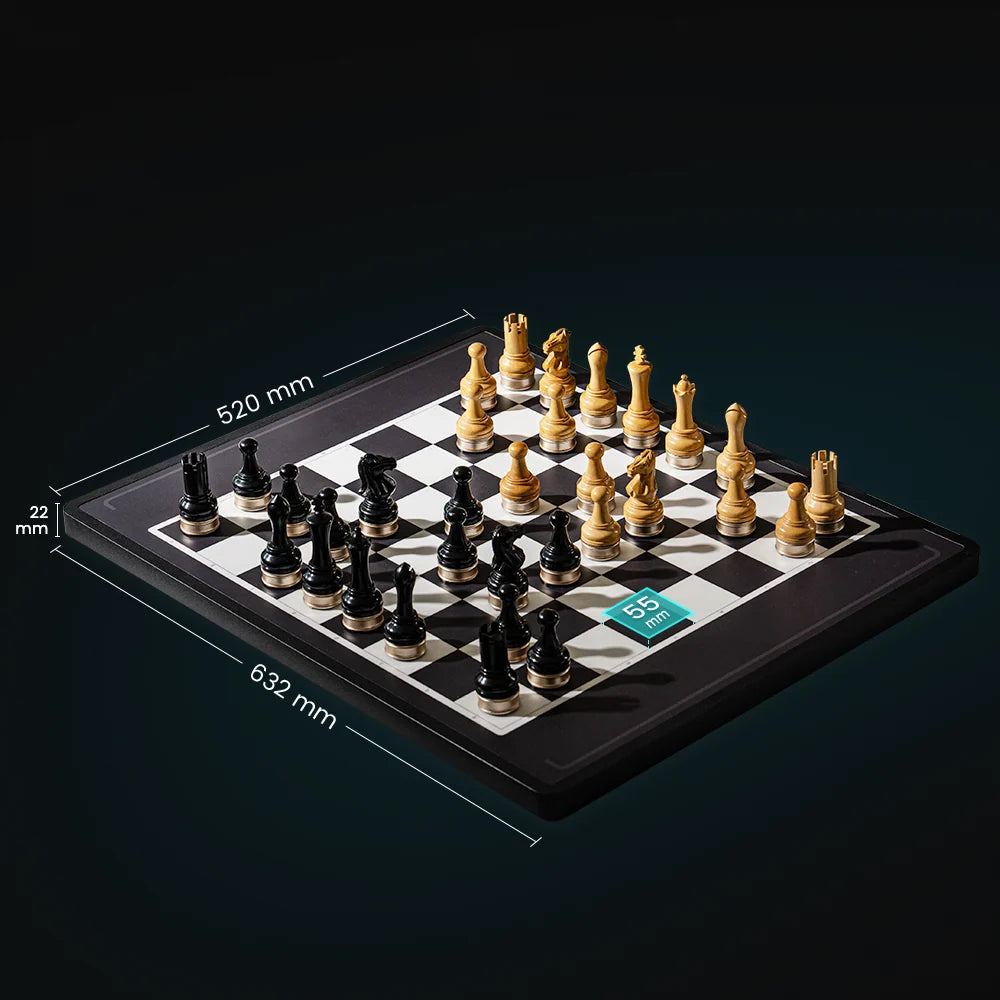 ChessForge – Avancerat smart schackbrädessystem