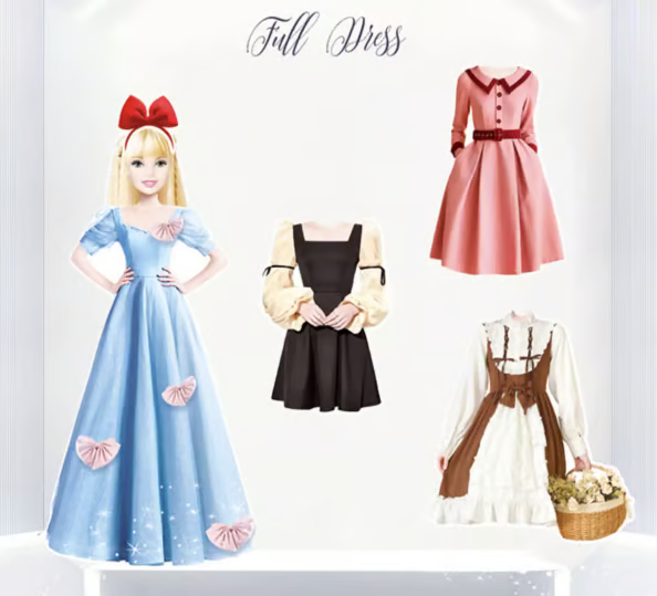TinyTrendy – Magnetisk Klädleksak för Baby