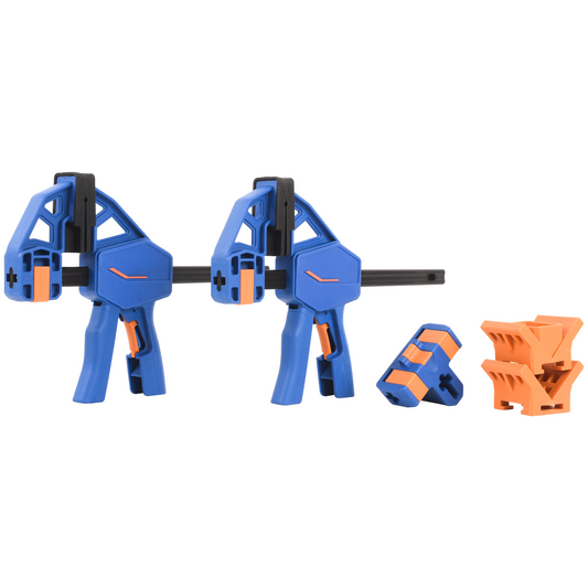 ClampForce - 150mm Dubbelverkande Set