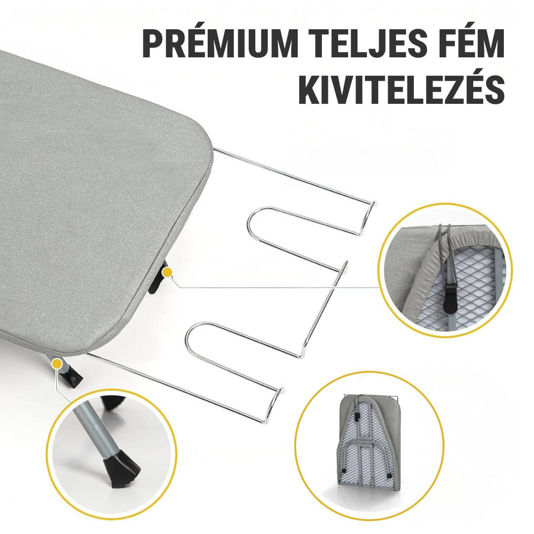 QuickIron - Bärbar strykbräda för lägenheter och resor