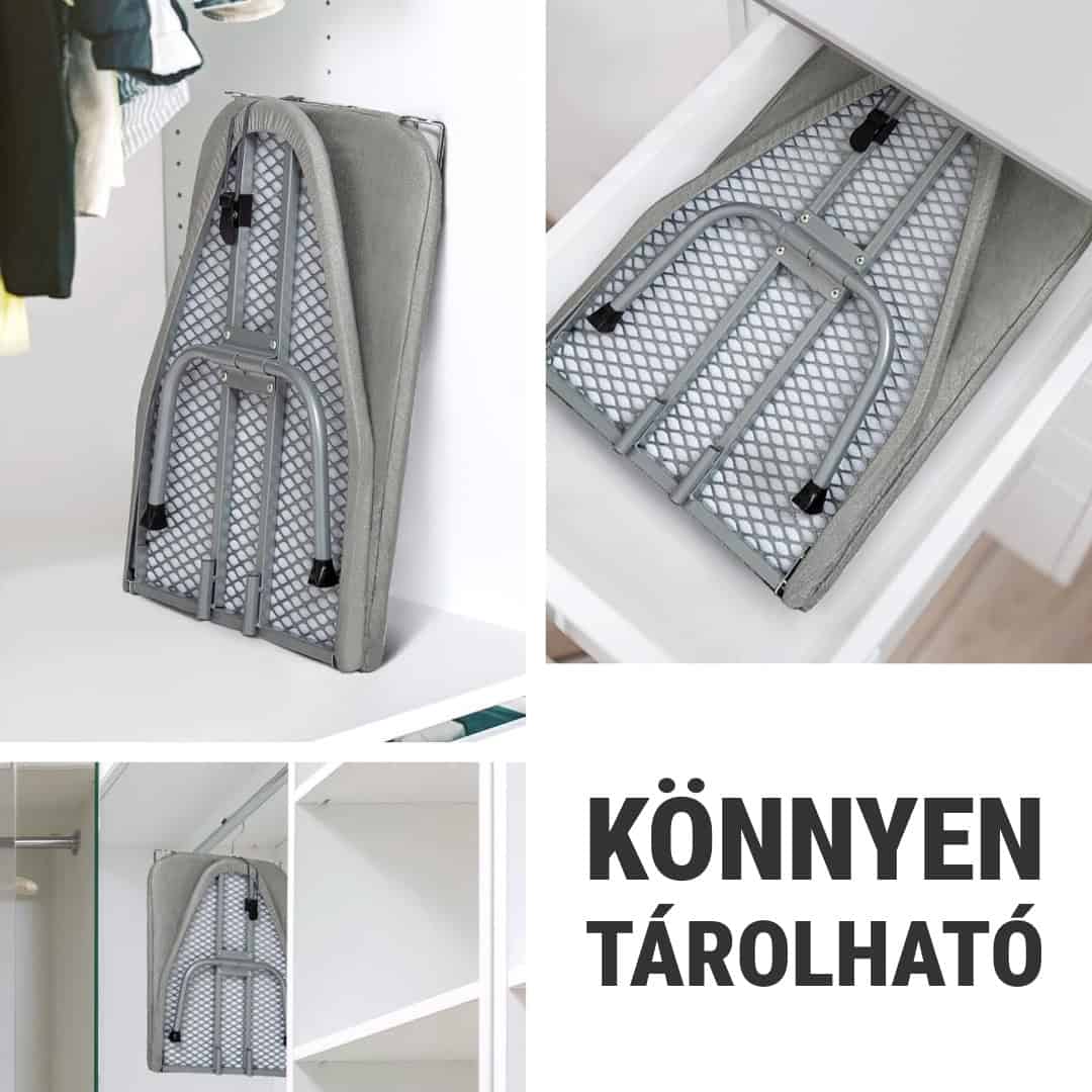 QuickIron - Bärbar strykbräda för lägenheter och resor