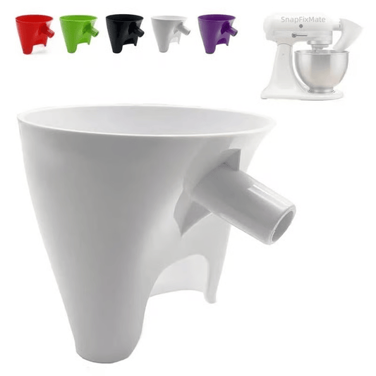 🔥LAST DAY 50% DISCOUNT - ✨Flour funnel for Kitchen Aid Food Processor