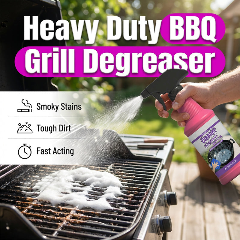 GrillBlaze – Snabbverkande kraftig grillavfettningsspray